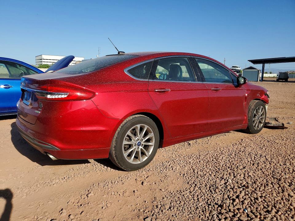 Продаж на аукціоні авто 2017 Ford Fusion, vin: 3FA6P0HD1HR263550, номер лоту: 65716416