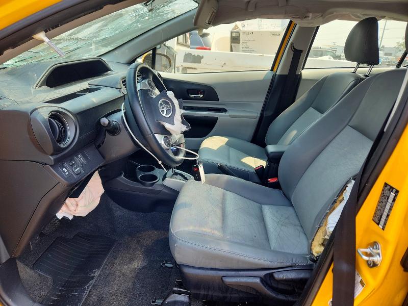 Продаж на аукціоні авто 2014 Toyota Prius C, vin: JTDKDTB35E1073291, номер лоту: 63444206
