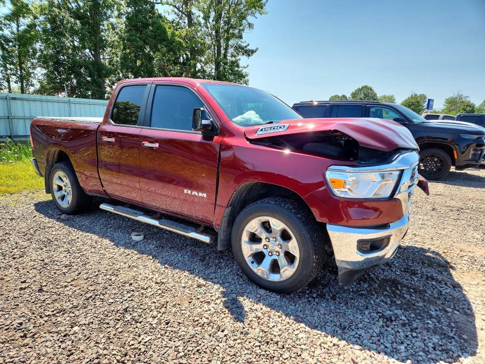 Aukcja sprzedaży 2019 Ram 1500, vin: 1C6SRFBT4KN885518, numer aukcji: 63551156