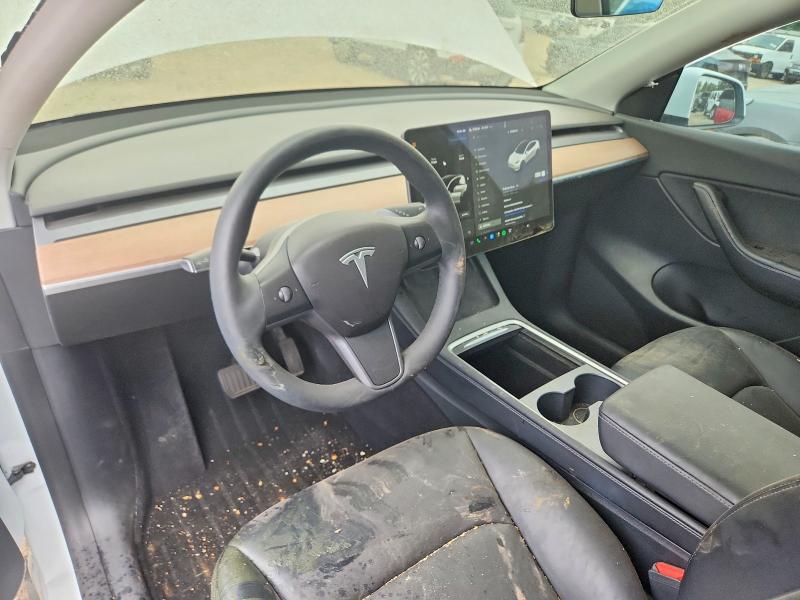 Продаж на аукціоні авто 2021 Tesla Model Y, vin: 5YJYGDEEXMF299949, номер лоту: 65621896