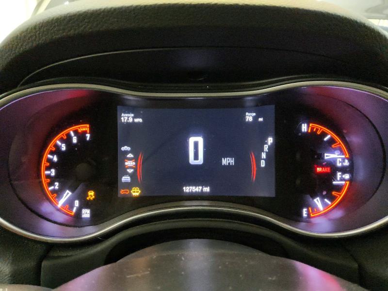 2018 Dodge Durango მანქანა იყიდება აუქციონზე, vin: 1C4RDHEG4JC186528, აუქციონის ნომერი: 66051646