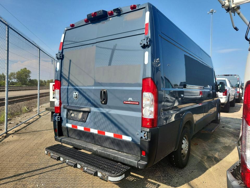 64186526 :رقم المزاد ، 3C6MRVJGXME535230 vin ، 2021 Ram Promaster 3500 مزاد بيع