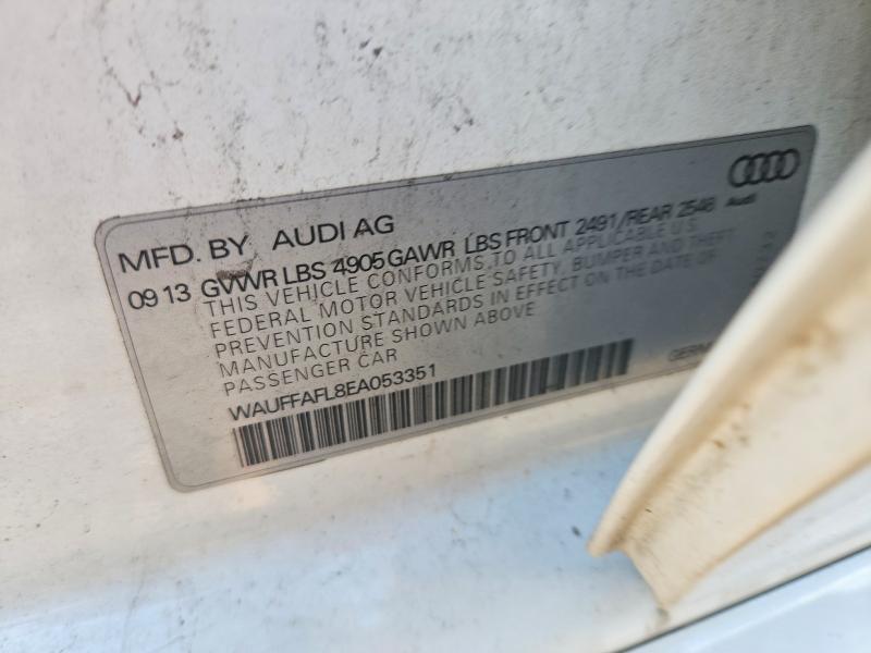 Aukcja sprzedaży 2014 Audi A4, vin: WAUFFAFL8EA053351, numer aukcji: 63877226