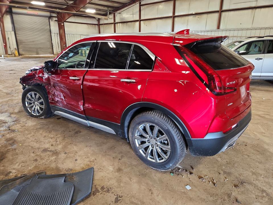 2021 Cadillac Xt4 მანქანა იყიდება აუქციონზე, vin: 1GYFZDR42MF035858, აუქციონის ნომერი: 64264026