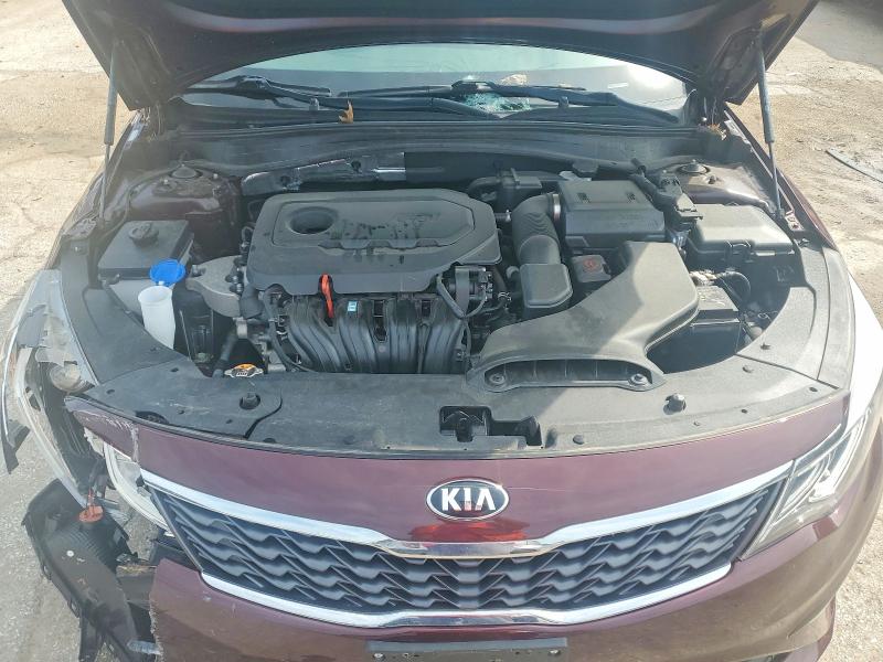 64283946 :رقم المزاد ، 5XXGT4L34LG446044 vin ، 2020 Kia Optima مزاد بيع