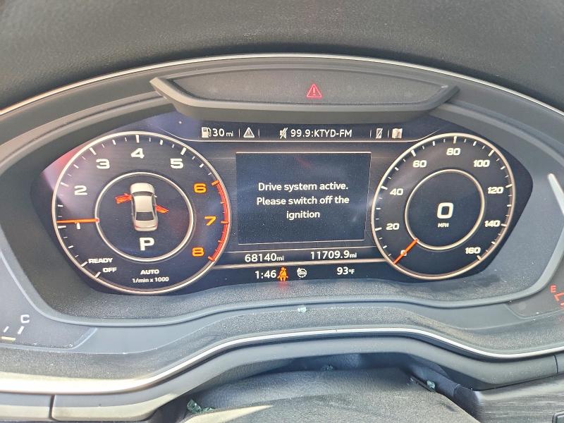 Продаж на аукціоні авто 2018 Audi A4, vin: WAULMAF47JN002802, номер лоту: 62934116