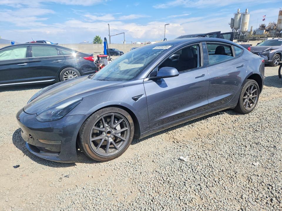 Aukcja sprzedaży 2023 Tesla Model 3, vin: 5YJ3E1EA6PF709615, numer aukcji: 65959306
