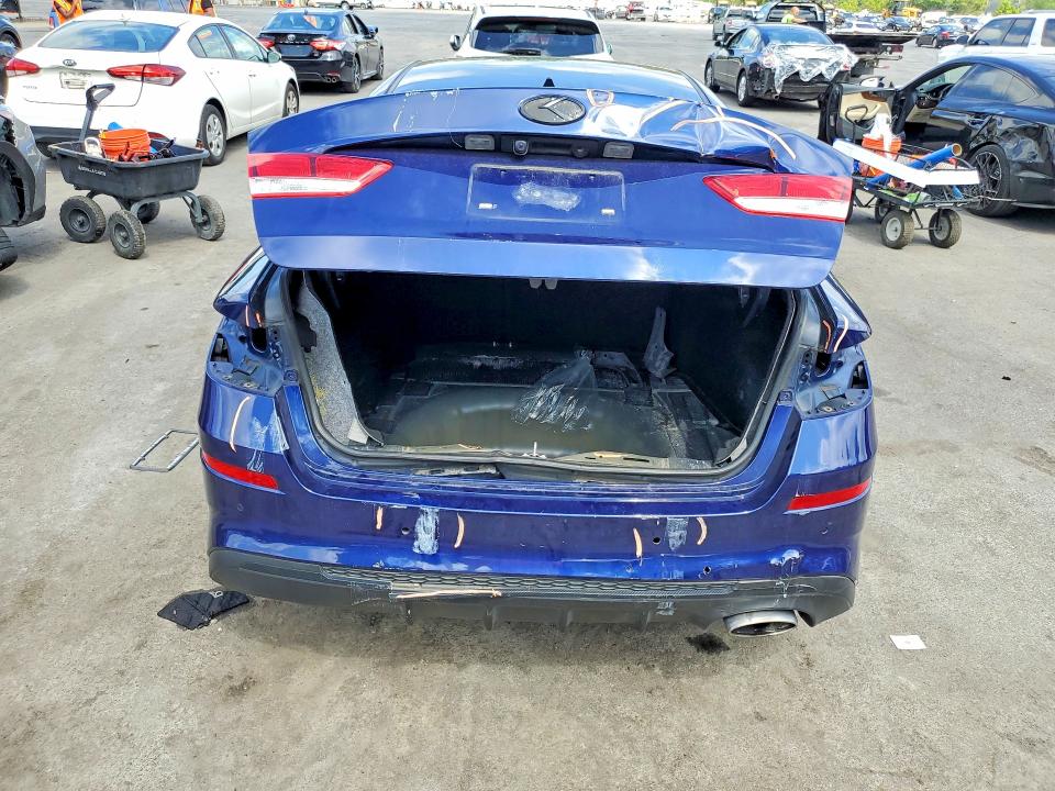 65178206 :رقم المزاد ، 5XXGT4L33KG346502 vin ، 2019 Kia Optima مزاد بيع