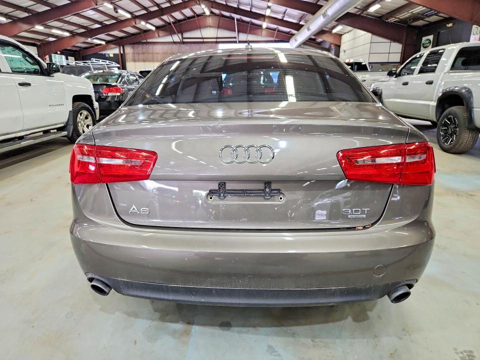 2012 Audi A6 მანქანა იყიდება აუქციონზე, vin: WAUFGAFC5CN126128, აუქციონის ნომერი: 66557296