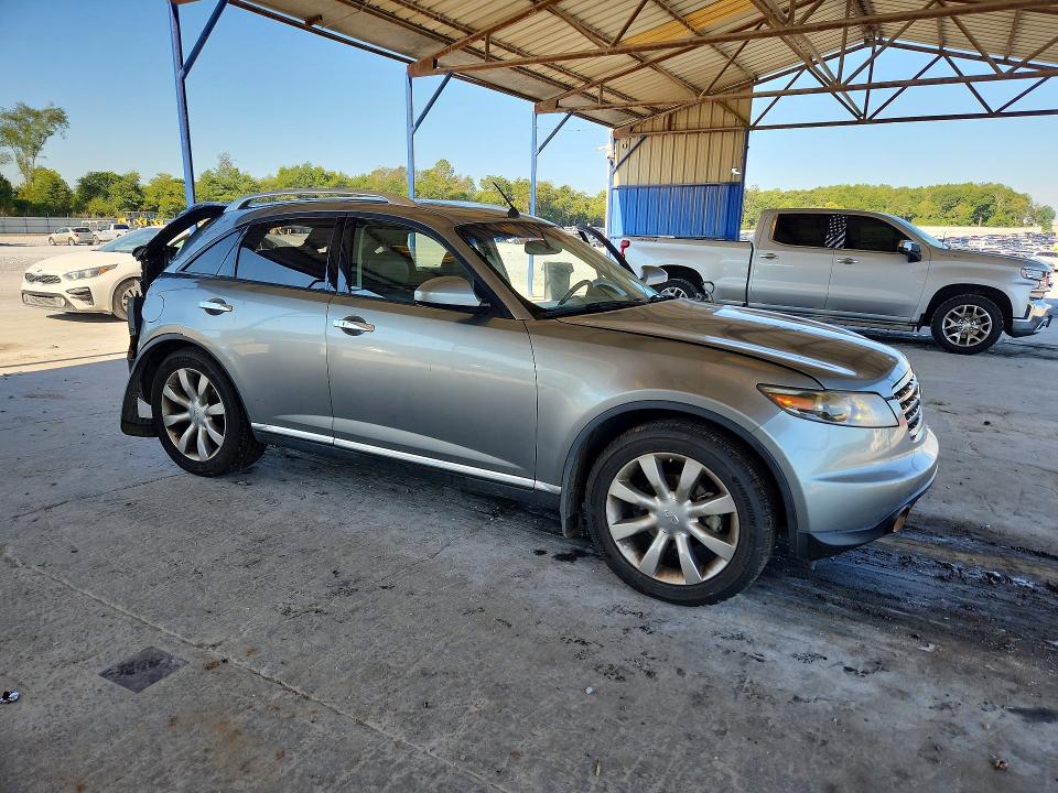 Aukcja sprzedaży 2007 Infiniti Fx35, vin: JNRAS08UX7X102669, numer aukcji: 65660466