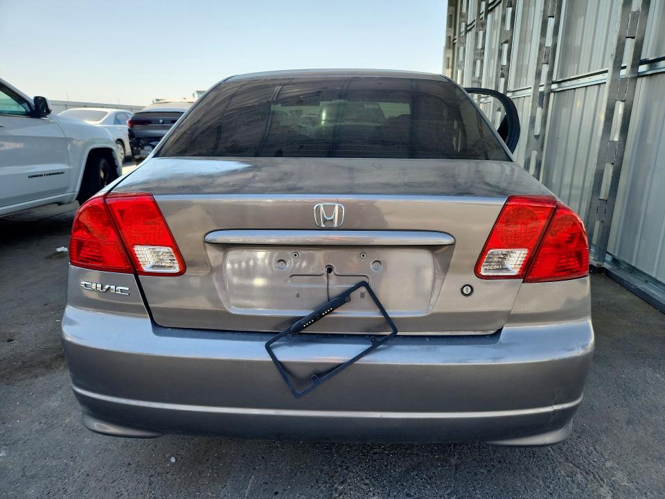 Aukcja sprzedaży 2004 Honda Civic, vin: 2HGES16414H587215, numer aukcji: 66596106