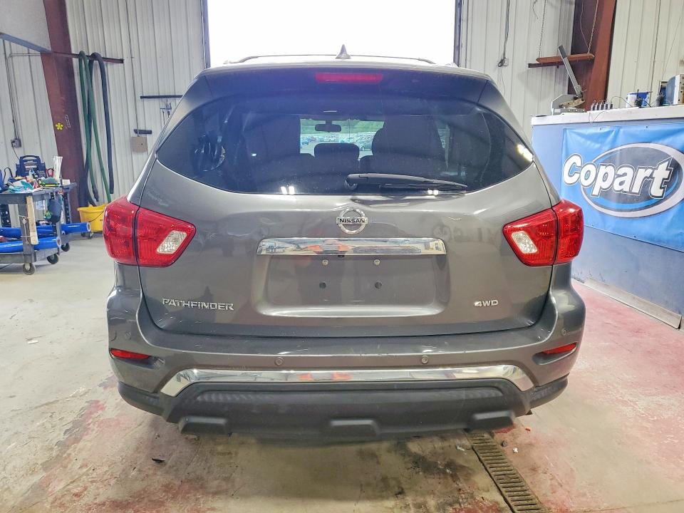 65748456 :رقم المزاد ، 5N1DR2MM9KC631861 vin ، 2019 Nissan Pathfinder مزاد بيع