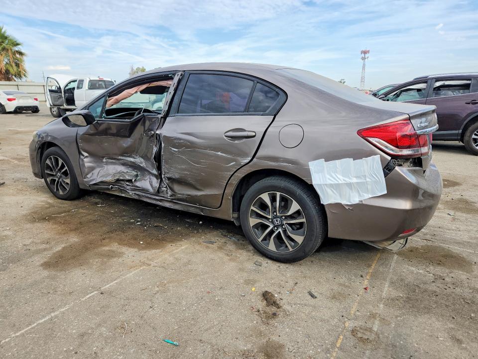 66761246 :رقم المزاد ، 19XFB2F88EE246399 vin ، 2014 Honda Civic مزاد بيع