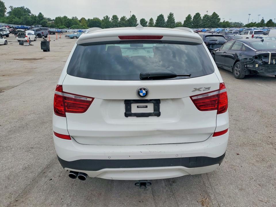 64246136 :رقم المزاد ، 5UXWX9C35H0W75126 vin ، 2017 Bmw X3 مزاد بيع