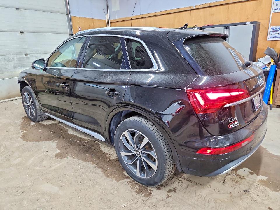 2021 Audi Q5 მანქანა იყიდება აუქციონზე, vin: WA1AAAFY9M2010664, აუქციონის ნომერი: 64613896