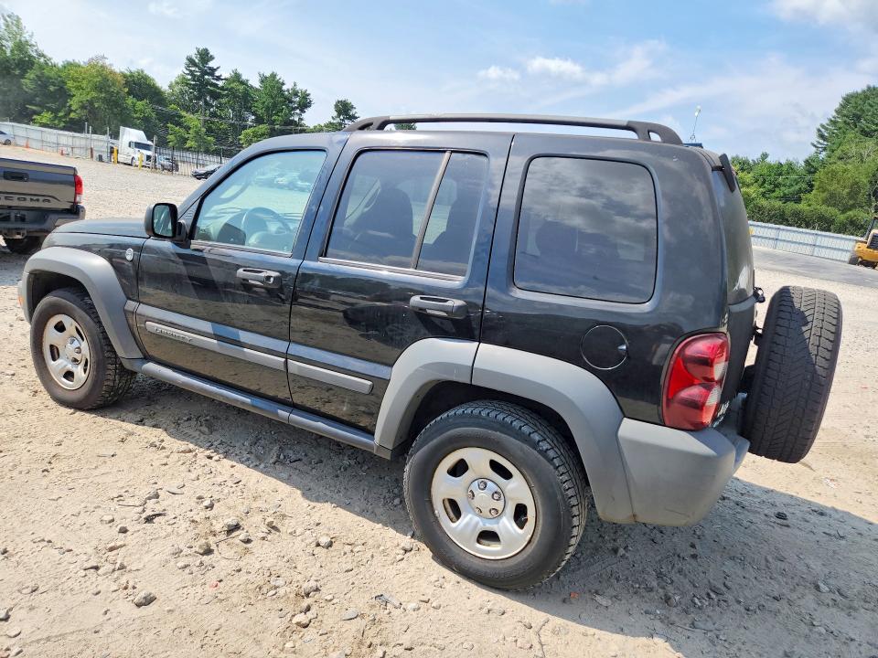 2005 Jeep Liberty მანქანა იყიდება აუქციონზე, vin: 1J4GL48KX5W585588, აუქციონის ნომერი: 63889696