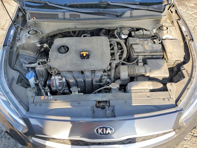 63821166 :رقم المزاد ، 3KPF24AD3ME407773 vin ، 2021 Kia Forte مزاد بيع