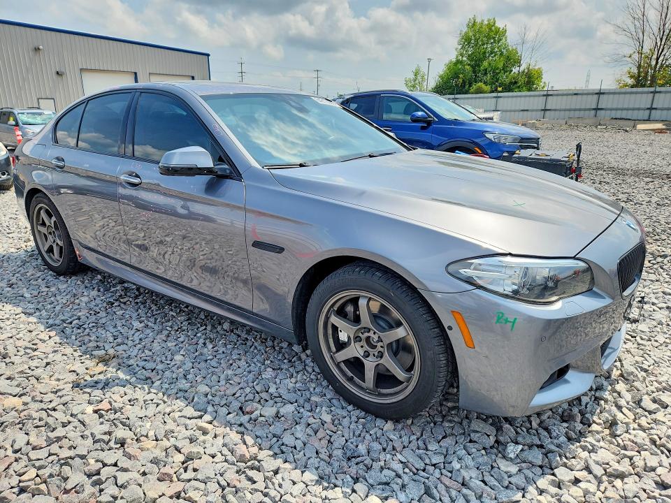 64212966 :رقم المزاد ، WBA5B3C5XFD545002 vin ، 2015 Bmw 535 مزاد بيع