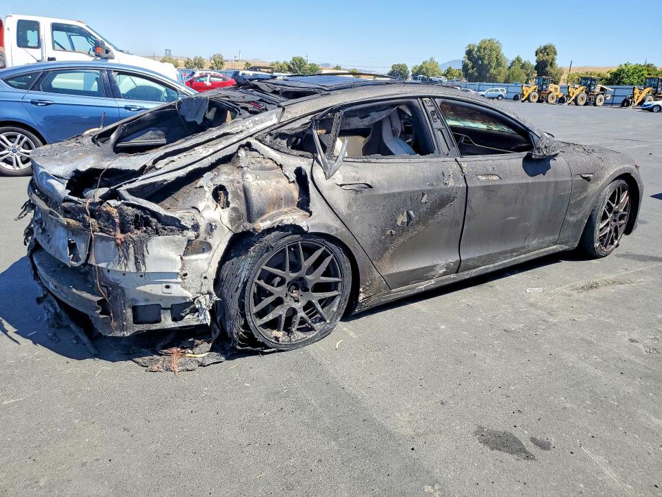 Продаж на аукціоні авто 2018 Tesla Model S, vin: 5YJSA1E41JF243066, номер лоту: 61374586