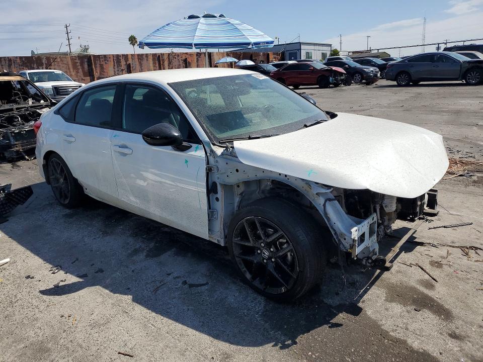 Продаж на аукціоні авто 2022 Honda Civic, vin: 2HGFE2F55NH556688, номер лоту: 66971976