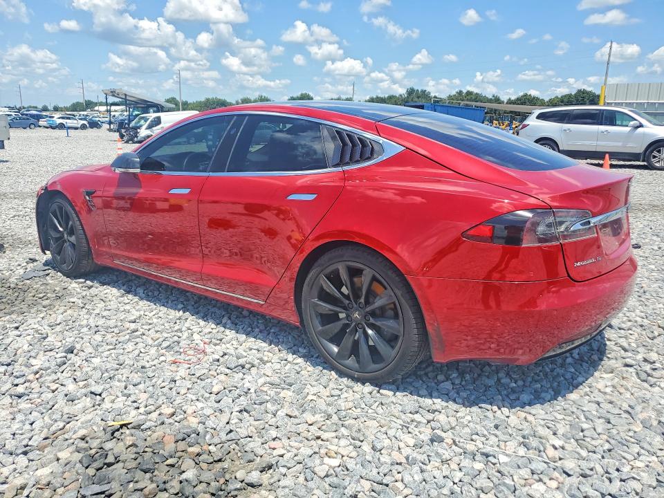 Продаж на аукціоні авто 2017 Tesla Model S, vin: 5YJSA1E13HF176860, номер лоту: 64982636