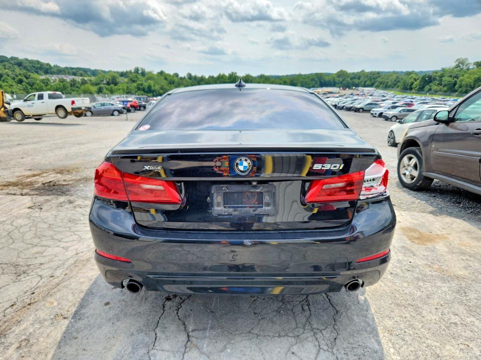 64927616 :رقم المزاد ، WBAJA7C58KWW26135 vin ، 2019 Bmw 530 مزاد بيع