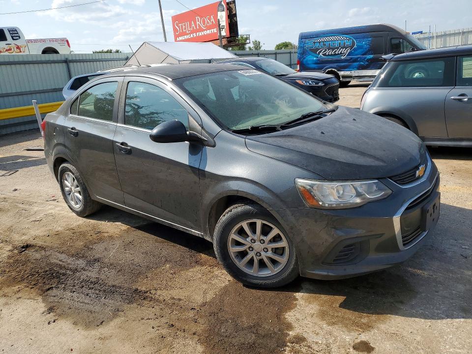 Продажа на аукционе авто 2017 Chevrolet Sonic, vin: 1G1JD5SH1H4134408, номер лота: 64688056