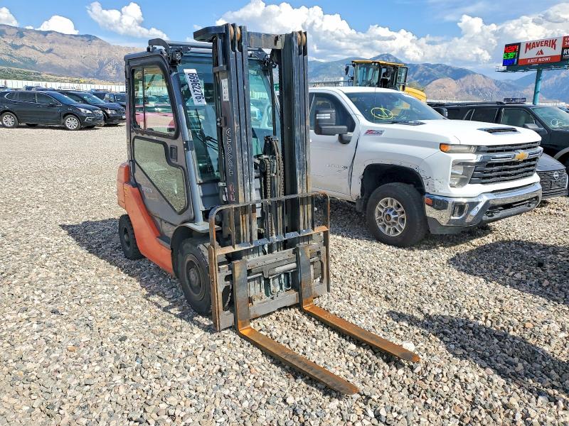 Продаж на аукціоні авто 2015 Toyota Na-20 Forklift, vin: 60623, номер лоту: 66962276