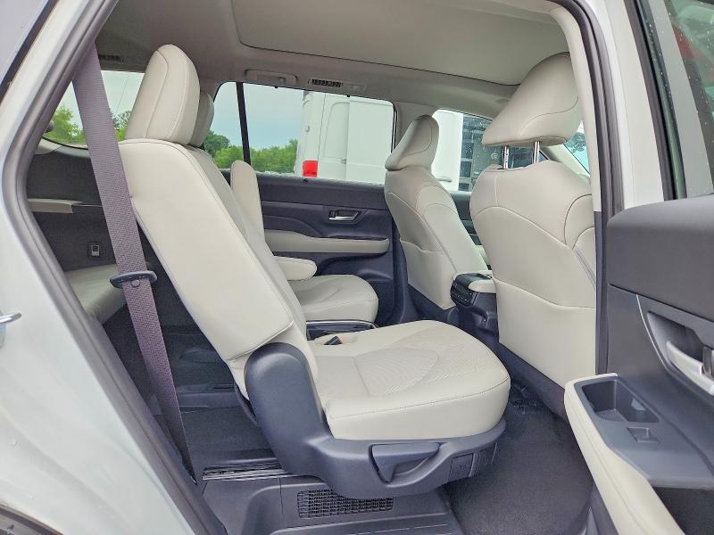 64099216 :رقم المزاد ، 5TDACAB5XTS095212 vin ، 2026 Toyota Grand Highlander Hybrid مزاد بيع