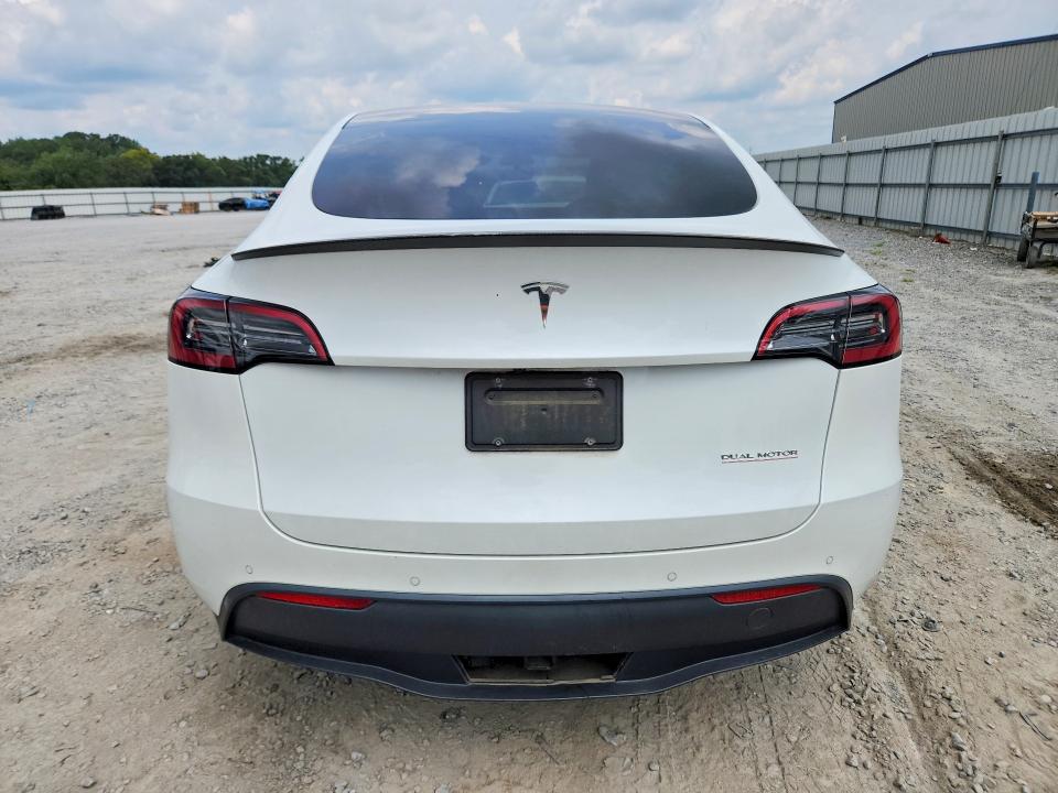 Продаж на аукціоні авто 2022 Tesla Model Y, vin: 7SAYGDEF7NF516404, номер лоту: 66702556