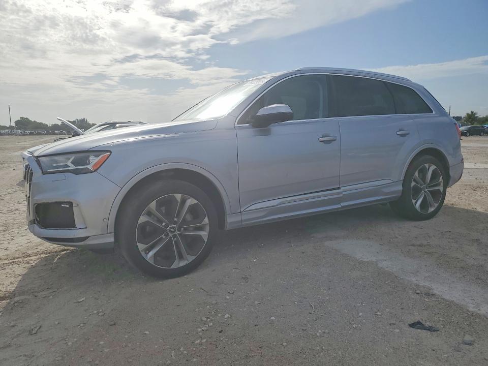 Auction sale of the 2022 Audi Q7, vin: WA1LXBF72ND014713, lot number: 66225526