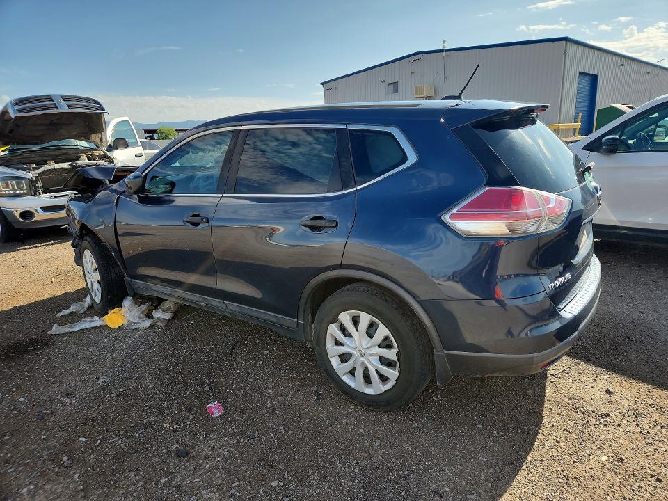 63906866 :رقم المزاد ، 5N1AT2MN5GC857576 vin ، 2016 Nissan Rogue مزاد بيع
