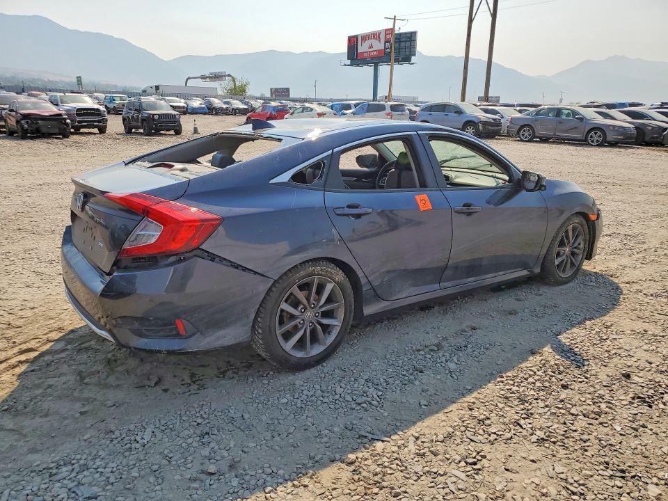 64245786 :رقم المزاد ، 19XFC1F31LE017541 vin ، 2020 Honda Civic مزاد بيع