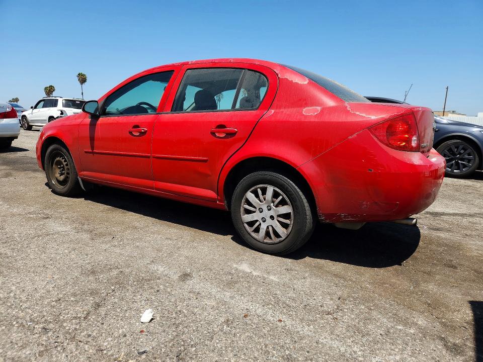 2010 Chevrolet Cobalt მანქანა იყიდება აუქციონზე, vin: 1G1AD5F52A7162514, აუქციონის ნომერი: 63901646