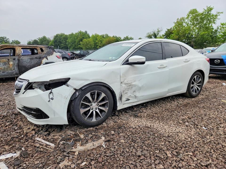 Aukcja sprzedaży 2016 Acura Tlx, vin: 19UUB1F58GA009801, numer aukcji: 64935946