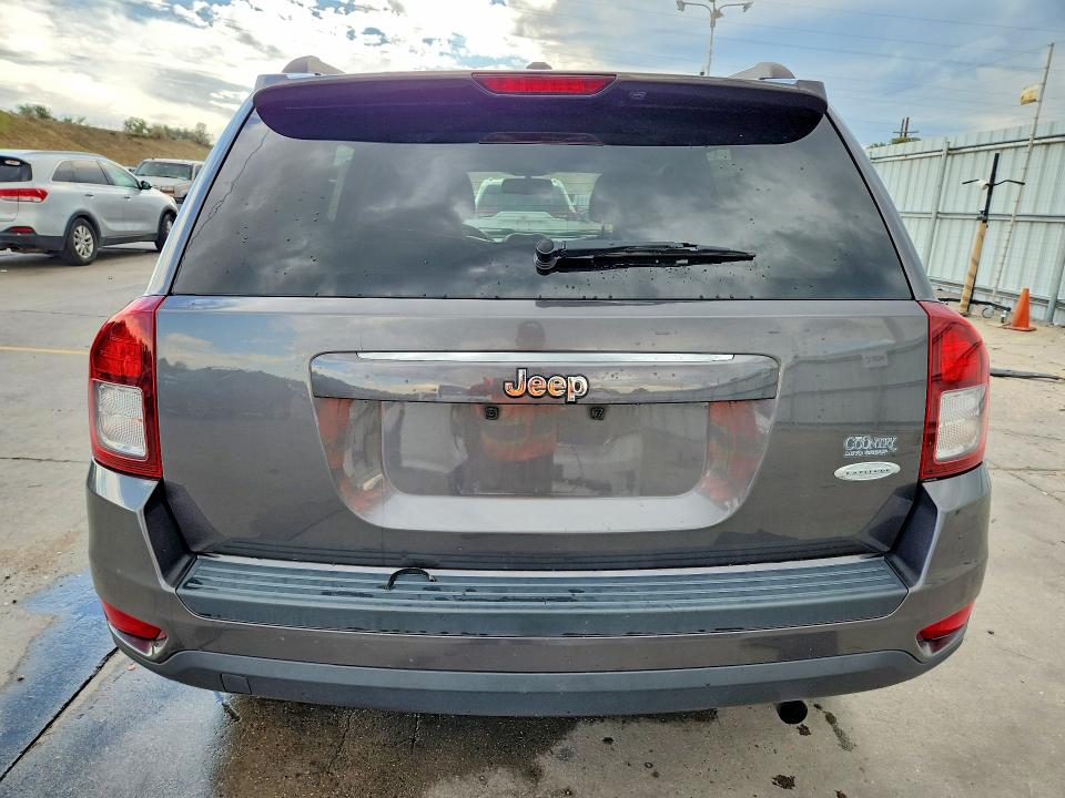 2016 Jeep Compass მანქანა იყიდება აუქციონზე, vin: 1C4NJCEA6GD769126, აუქციონის ნომერი: 66056956