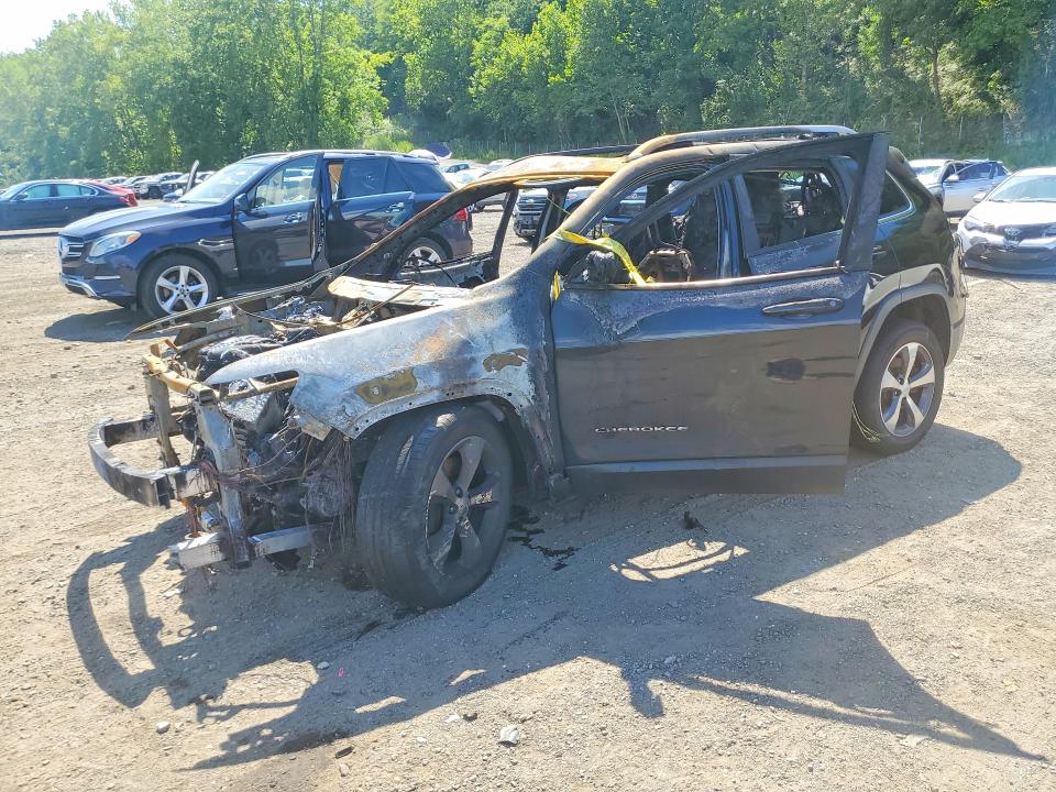Aukcja sprzedaży 2019 Jeep Cherokee, vin: 1C4PJMDXXKD295372, numer aukcji: 64099296