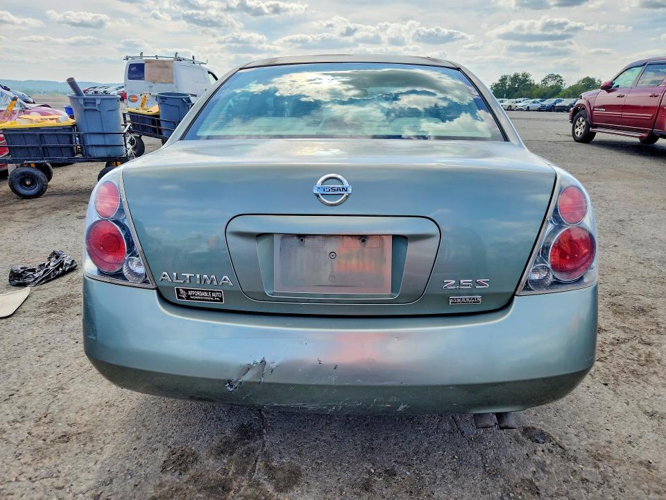 66351806 :رقم المزاد ، 1N4AL11D86N437734 vin ، 2006 Nissan Altima مزاد بيع