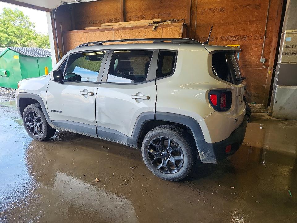 2018 Jeep Renegade მანქანა იყიდება აუქციონზე, vin: ZACCJBBB0JPJ19499, აუქციონის ნომერი: 63192216