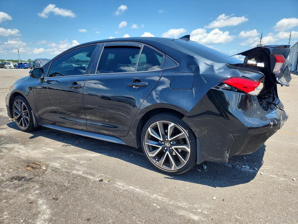Продаж на аукціоні авто 2020 Toyota Corolla, vin: JTDS4RCE3LJ040774, номер лоту: 65131216
