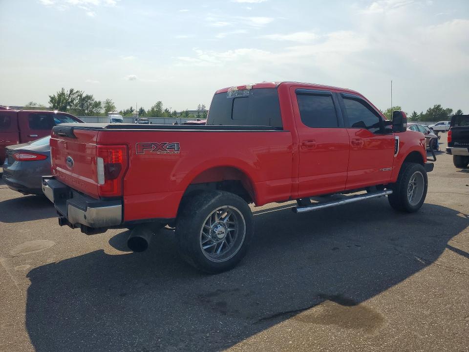 2017 Ford F250 მანქანა იყიდება აუქციონზე, vin: 1FT7W2BT4HEC16450, აუქციონის ნომერი: 62886486
