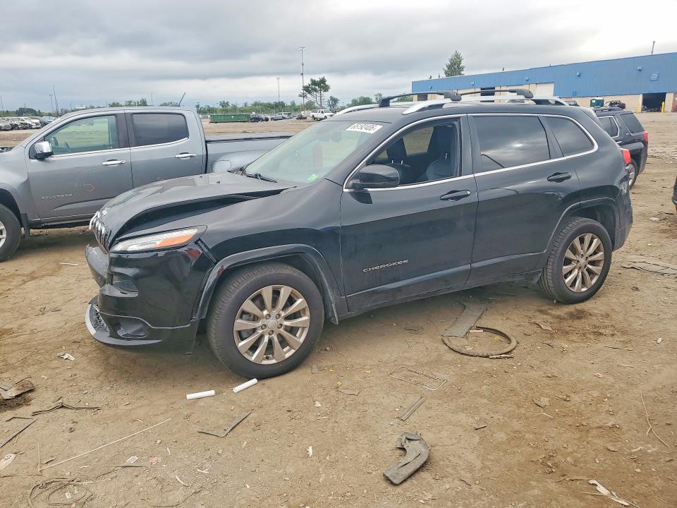 Продаж на аукціоні авто 2018 Jeep Cherokee, vin: 1C4PJMJX7JD594417, номер лоту: 65192406