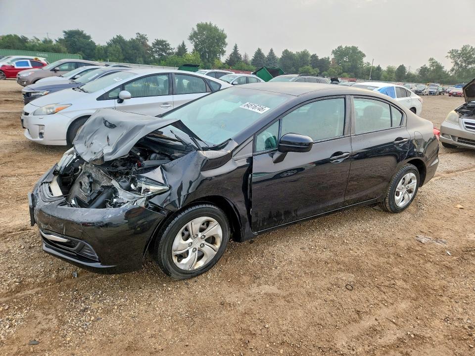 Aukcja sprzedaży 2015 Honda Civic, vin: 19XFB2F50FE067720, numer aukcji: 64516746