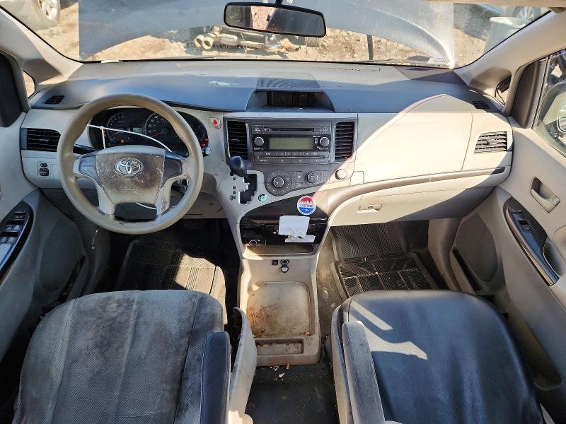 Aukcja sprzedaży 2014 Toyota Sienna, vin: 5TDZK3DC9ES457319, numer aukcji: 63735246