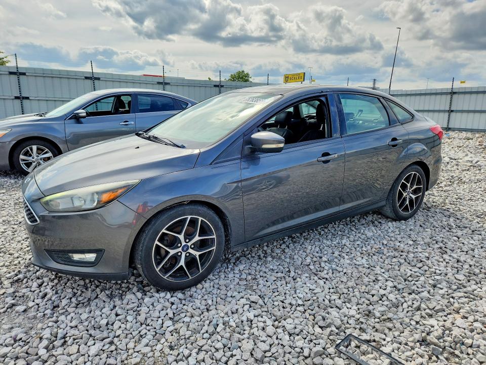 2017 Ford Focus მანქანა იყიდება აუქციონზე, vin: 1FADP3H29HL237316, აუქციონის ნომერი: 65283856