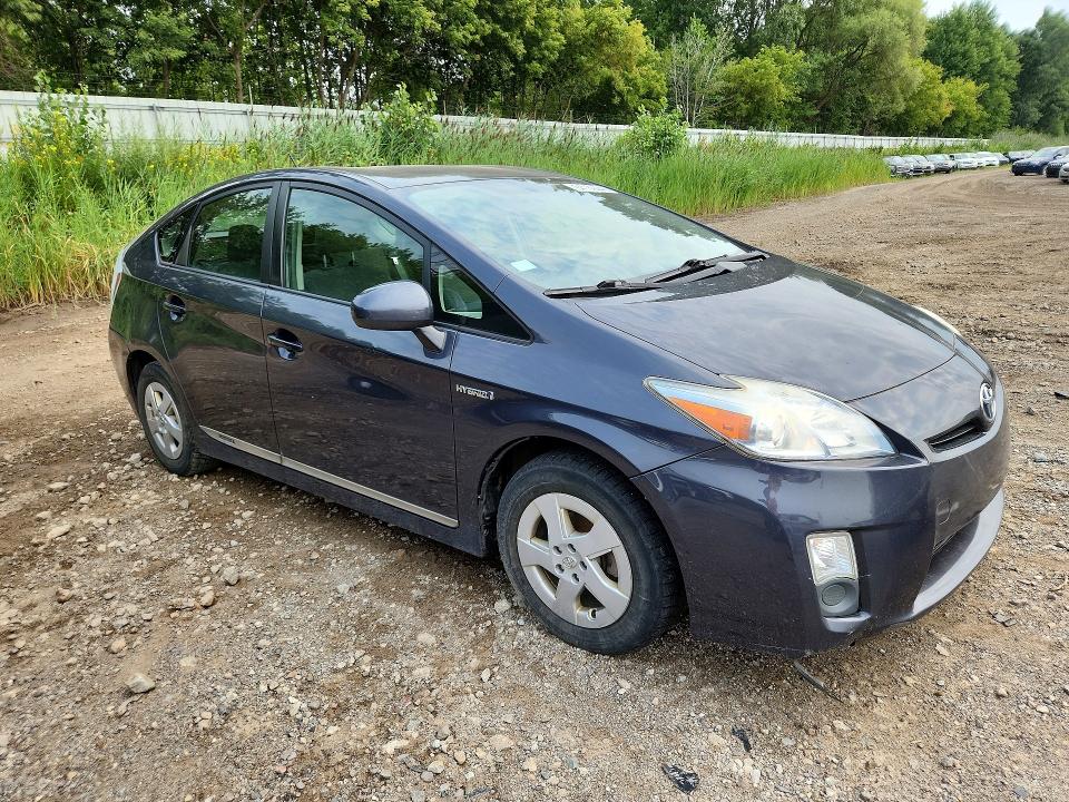 2011 Toyota Prius მანქანა იყიდება აუქციონზე, vin: JTDKN3DU9B1384303, აუქციონის ნომერი: 64139446