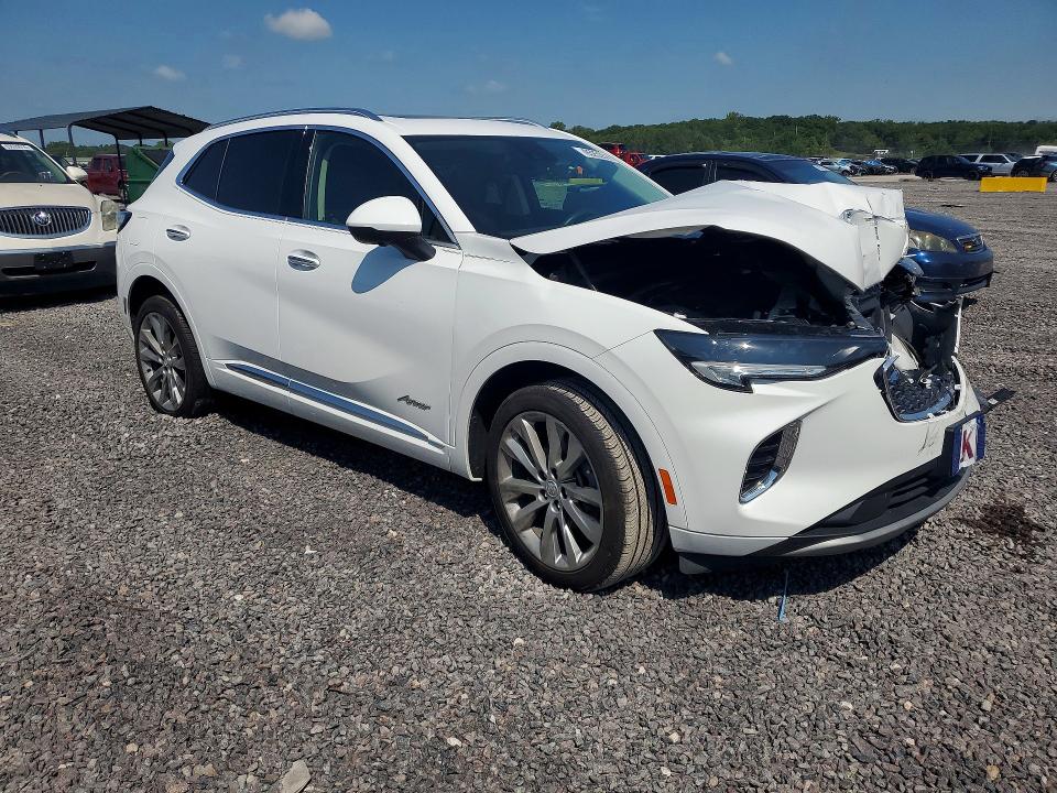 2022 Buick Envision მანქანა იყიდება აუქციონზე, vin: LRBFZRR42ND062881, აუქციონის ნომერი: 65252616