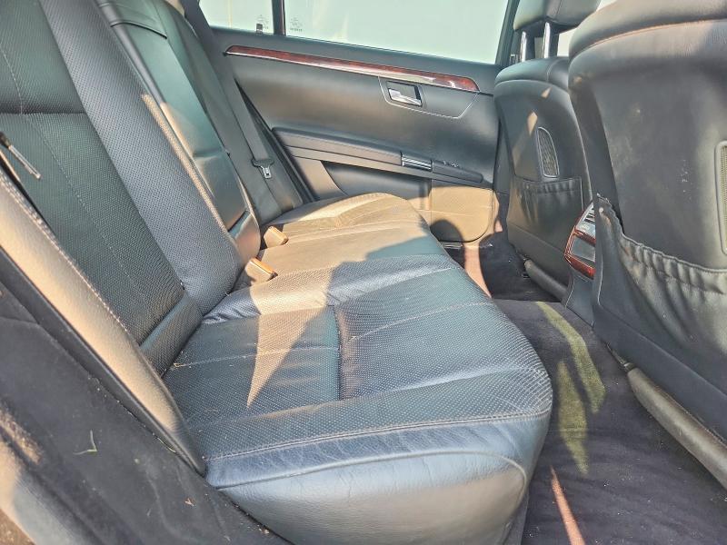 65099346 :رقم المزاد ، WDDNG86XX9A257409 vin ، 2009 Mercedes-benz S مزاد بيع