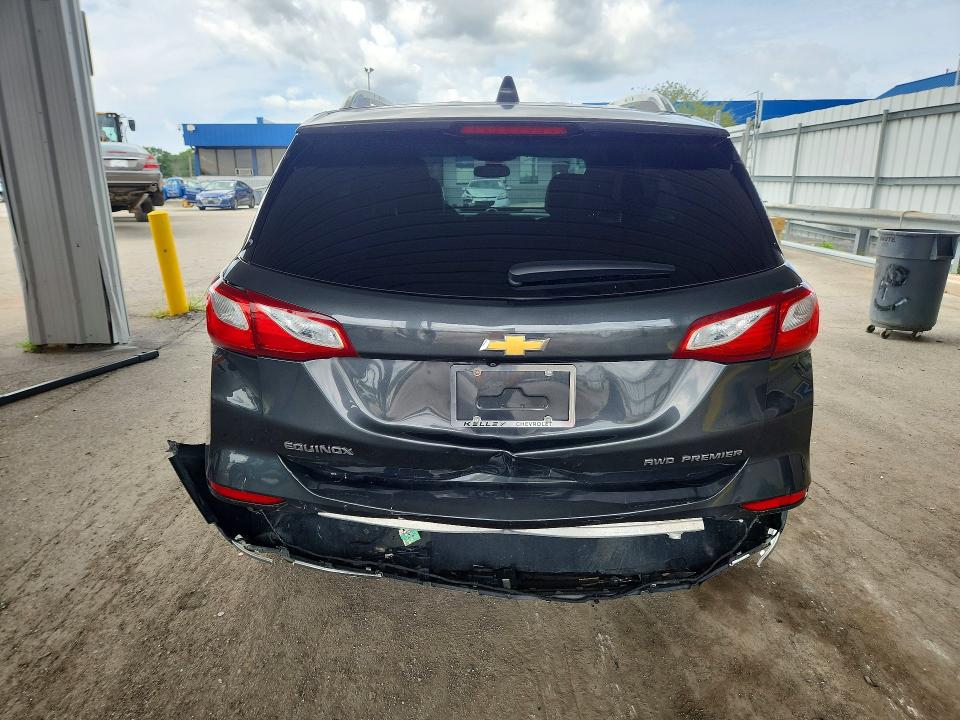 2021 Chevrolet Equinox მანქანა იყიდება აუქციონზე, vin: 2GNAXXEV5M6134665, აუქციონის ნომერი: 65456136