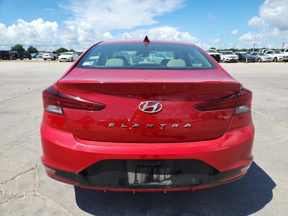 2020 Hyundai Elantra მანქანა იყიდება აუქციონზე, vin: 5NPD84LF3LH515938, აუქციონის ნომერი: 63333796